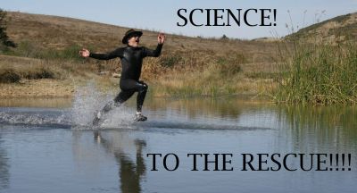 science to the rescue